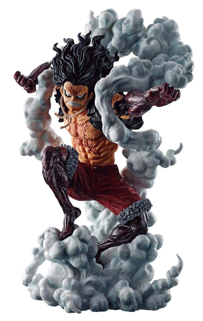 Banpresto Ichiban Kuji One Piece Battle Memories A Prize Luffy Gear 4 Snakeman Figure 1 Type -