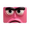 Expansion Air Funny Emoji Bathroom Absorbent Mat Home Cartoon Non-slip Mat Big Eyes 3D Effect Door Mat