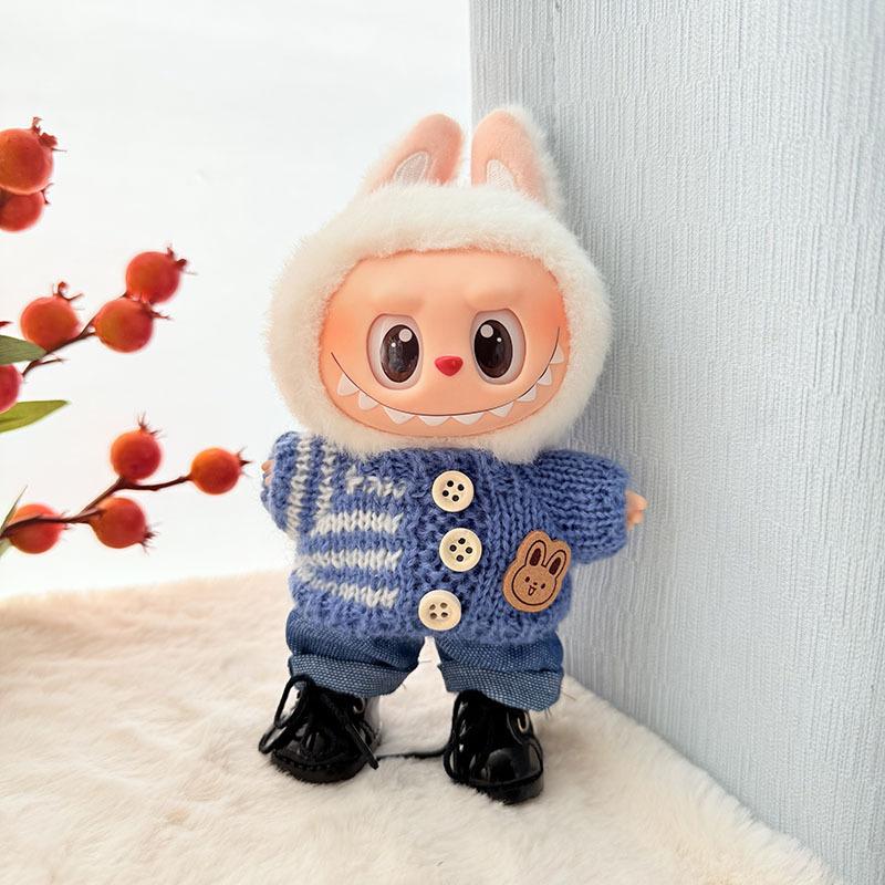 [Nur Kleidung] Schlüsselanhänger der ersten und zweiten Generation, Kleideranhänger, Etikett für sitzenden Partybären, Schal, Hut.