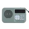Retro Bluetooth Radio High Sensitivity Backlit Display DSP Wireless Vintage Small Speaker with