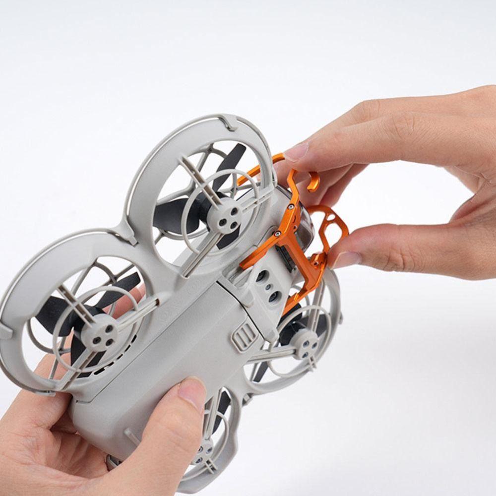 Ochranná lišta z hliníkové slitiny Ochrana objektivu proti kolizi pro příslušenství dronu DJI Neo