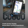 GEOID CC600 Navigazione Percorso GPS per Bicicletta Computer 11 Lingue Ciclocomputer Wireless WIFI Automatico ANT+ Odometro