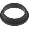 Parking Sensor Seal, Rear Parking Reverse Sensor Ring No.66206923000 for BMW 128i 2008-2013 Black, 1 Pc