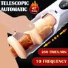 Male Smart Heating Masturbator Cup 10 Telescopic Sucking Modes Vagina Voice Interaction Machine Orgasm Sex Toy for Men Store 18