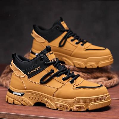 Hohe neue Frühlings-britische Martin-Stiefel, Arbeitsschutz und verschleißfeste Sport- und Freizeitschuhe