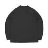 Nike Logo Print Crew Neck Long Sleeve T-Shirt Women Tops Black NESSA386-001
