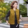 2026 New Chinese Style Spring Vest for Middle-aged and Elderly Women