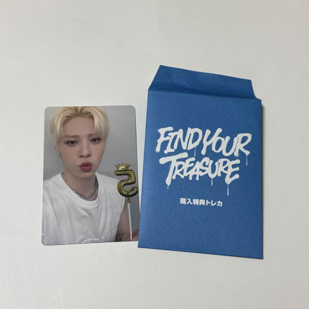 

[USED] treasure popup pop-up bonus trading card Jung Hwan 8000 yen