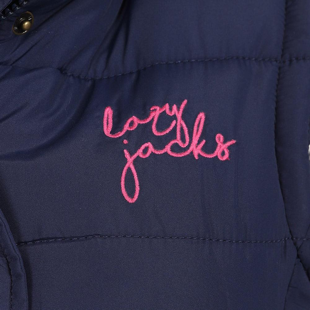 Lazy Jacks Womens/Ladies Contrast Lining Gilet