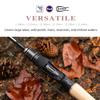Portable Lure Reel 2.28m 2.44m Long Casting Model Shore Fishing Rod ML M Fast Action FUJI Guide Spinning Rod for Seabass Saltwater Corrosion Resistant