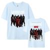 Lacuna Coil Sleepless Empire Tour 2025 Tshirt Short Sleeve Cotton Fashion Print Tshirt Loose Casual Unisex Wounisex Teeshirt Street