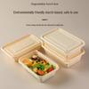Miaojiayi Degradable Corn Starch Disposable Lunch Box