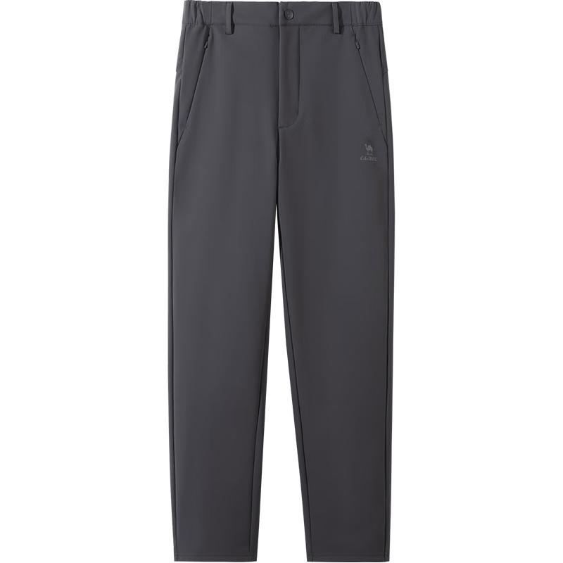 CAMEL Men s Fleece-lined Water-Repellent Straight-Leg Sports Pants M