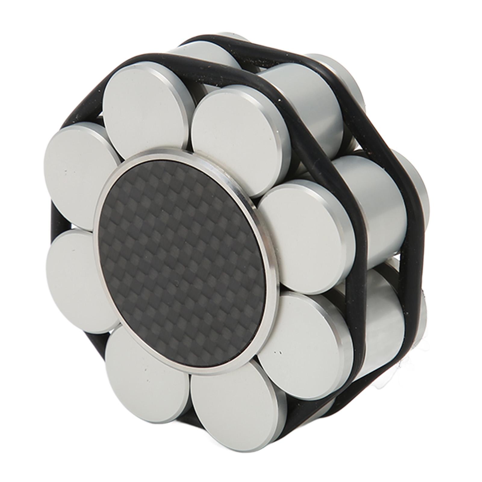 

Стабилизатор веса пластинки Универсальный алюминиевый сплав Уменьшает вибрацию Виниловый проигрыватель Зажим для LP