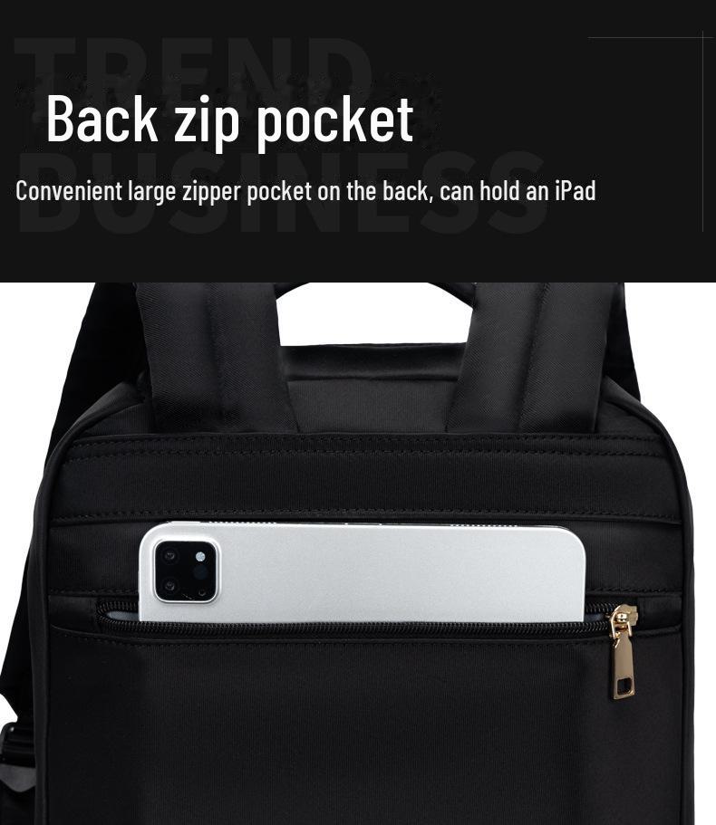 Leichter Pendlerrucksack aus Oxford-Stoff für Damen – vielseitige Reisetasche mit großem Fassungsvermögen