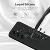 Noble Fashion Solid Colour Shockproof Protective Liquid Silicone Case For Samsung Galaxy A17 4G/5G