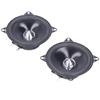 2 Pcs 4in Car Coaxial Speaker Stereo Audio Loudspeaker Universal for Auto Audio System