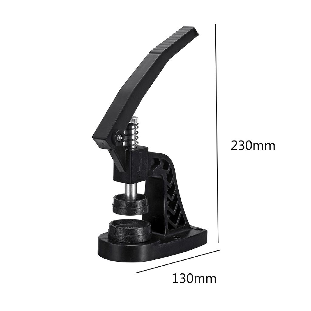 20 Dies 18-50mm Watch Press Tool Set Watch Back Watchmaker Bezel Case Inserts Crystal Glass Press Watch Repair Tool