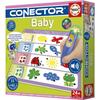 Conector Baby - Jeu éducatif - EDUCA - 65 questions, 12 themes, format livre - Des 2 ans