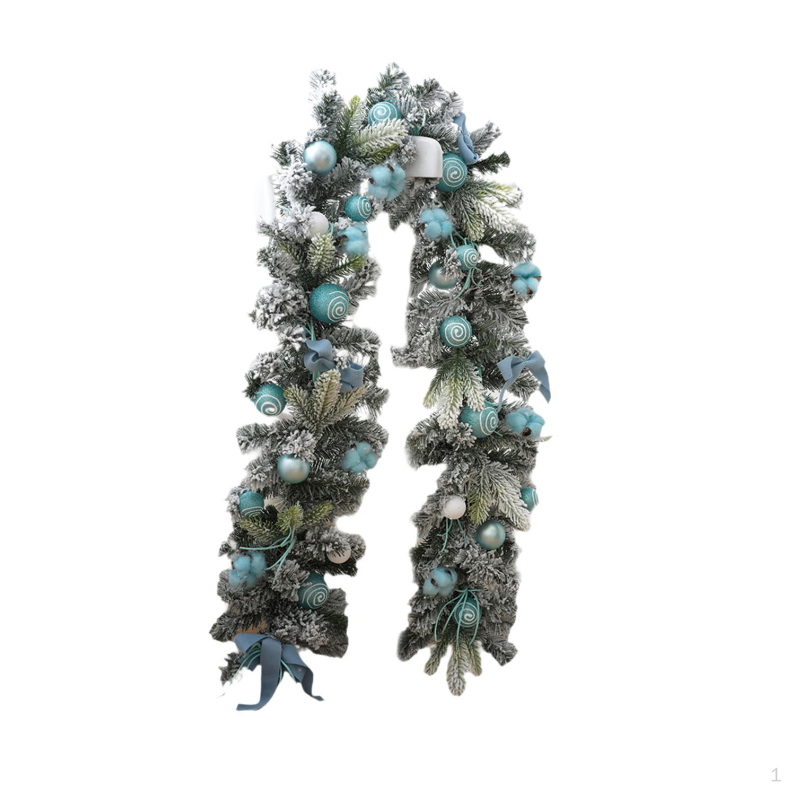 

Искусственная гирлянда для рождественского украшения, настенная, для внутреннего и наружного использования Blue