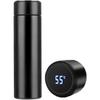 500ml Smart Thermos Cup Stainless Steel Water Bottle Travel Mug Temperature Display Vacuum Insulated Coffee Mug Christmas Gift