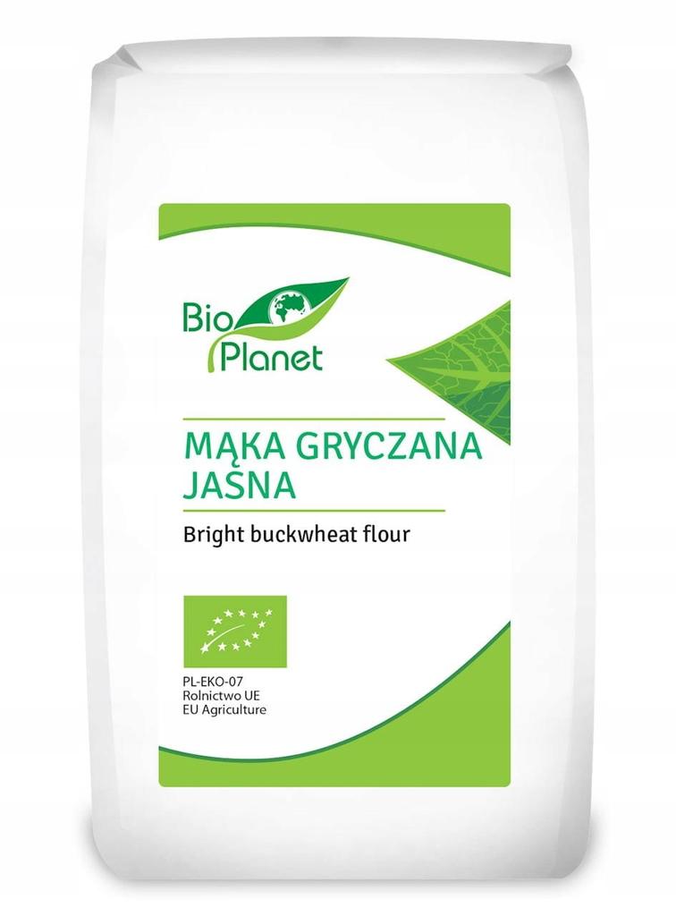 Bio Planet Light Buckwheat Flour 500 G