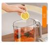 Large Capacity Plastic Cold Water Kettle for Household or Commercial Use - Scale for Accurate Measuring, High Temperature Resistant