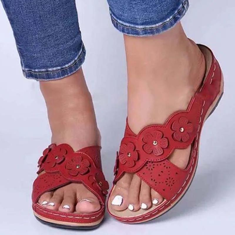 2026 Women Sandals Roman Style Women's Shoes Open Toe Ladies Shoes Summer Shoes Beach Dance Femme Platform Sandal