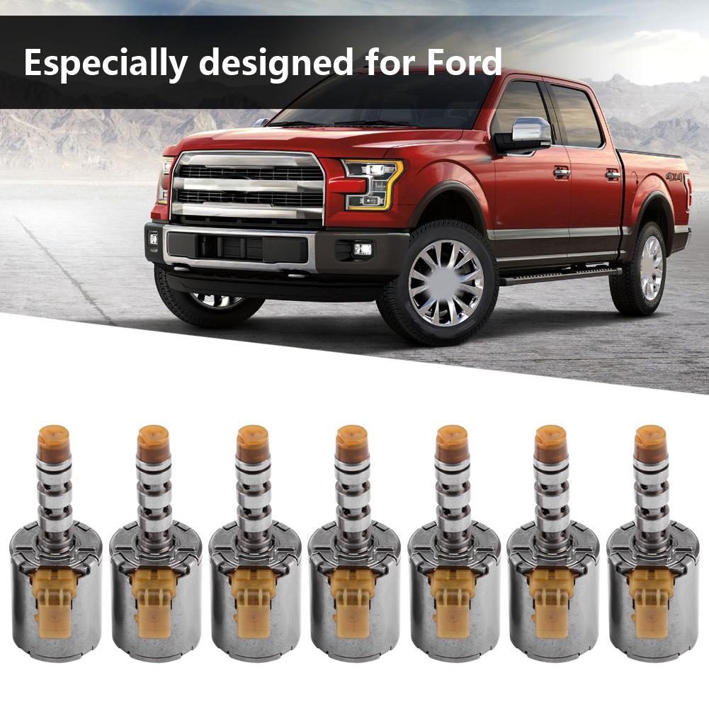 7 Pcs 5R110W Car Automatic Transmission Solenoid Valve for Ford 20032015