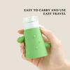 Cactus Bottiglia da Viaggio in Silicone Contenitore per Cosmetici Bottiglia Ricaricabile per Lozione Contenitore Ermetico per Shampoo Tubo Spremibile Bottiglie Vuote