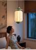 2026 Song Dynasty Aesthetic Pendant Light for Hallways, Dining Tables, and Tea Rooms