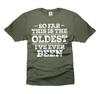 Mens funny Birthday gift T-shirt birthday anniversary gift tee funny t-shirt Unisex T-Shirt