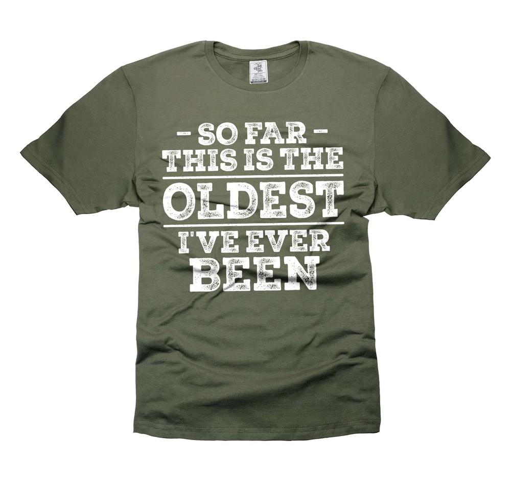 Mens funny Birthday gift T-shirt birthday anniversary gift tee funny t-shirt Unisex T-Shirt
