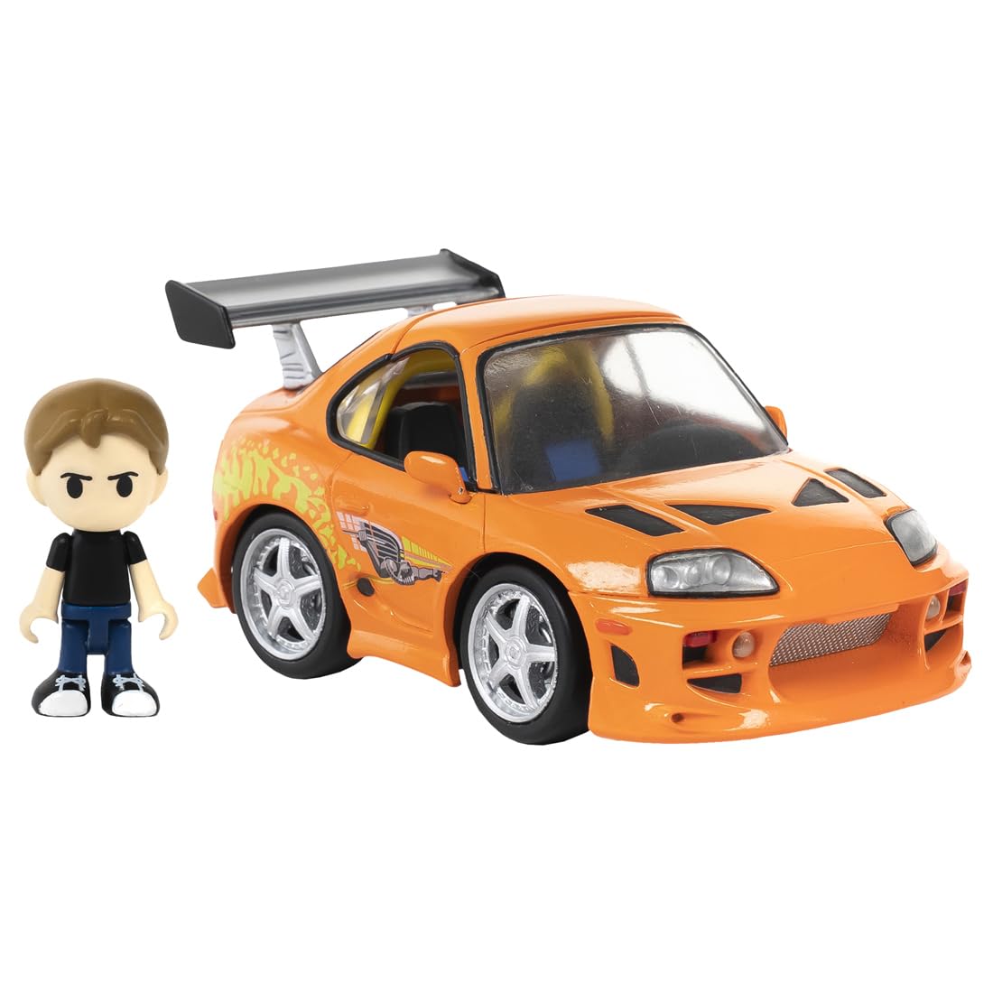 Takara Tomy T-SPARK QV-03 Wild Speed Toyota Supra JZA80