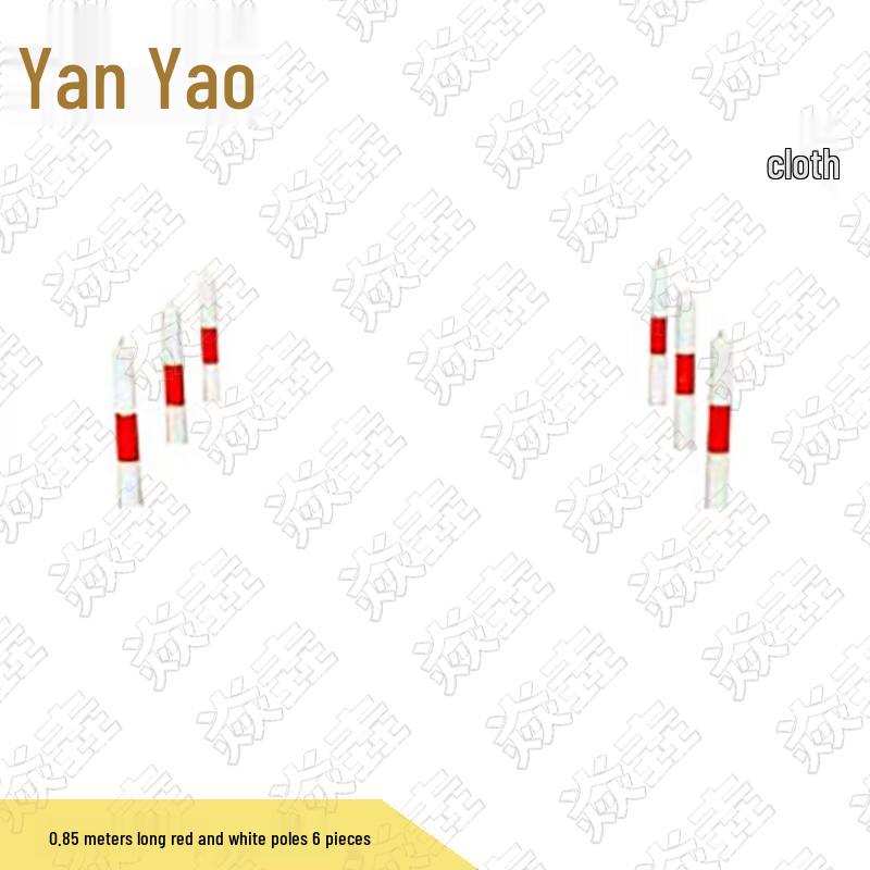 Yanzhuang Obstacle Course Low Net Support Posts