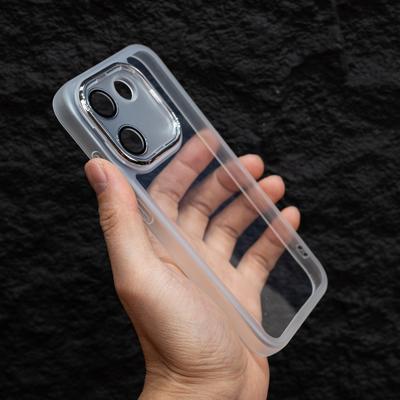 For POCO X8 Pro Case TPU Soft Silicone Transparent Camera Anti-fall Protection Back Cover For Xiaomi Poco X8 Pro 5G Shell Bumper