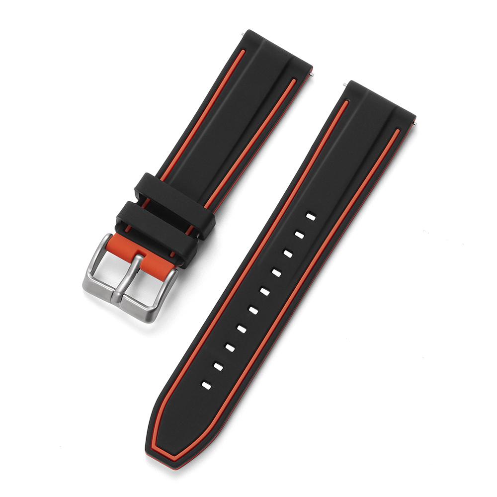 Heißer Verkauf 20MM 22MM Silikon Uhrenarmband 20/22mm Universelles Uhrenband Armband für P22 Smartwatch & Andere Uhren Armband