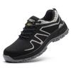 Labor Insurance Shoes Steel Baotou Anti-smashing and Stab-proof Safety and Lightweight Work Shoes
