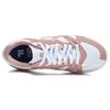 Fila Fusion Smash Fabric Shock Absorption Non-Slip Low-Top Retro Basketball Shoes Women Sneakers White Pink T12W323201FWM
