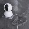YX007 2Pcs/Set Security Camera Wall Hanger Acrylic Floating Wall Shelve Speaker Hanging Holder Mount
