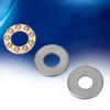 10 pezzi Cuscinetto assiale a sfere Miniatura Alta Precisione Set Cuscinetti in Acciaio Piatto (F7 13M 7x13x4.5mm)