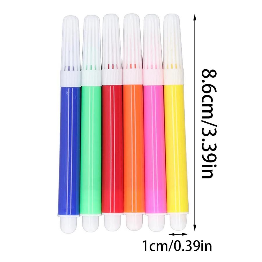 9/18/27packs Graffiti Watercolor Pen Painting Supplies Office School Art Creation Hand Account Tool for Handicraft Lovers XJM