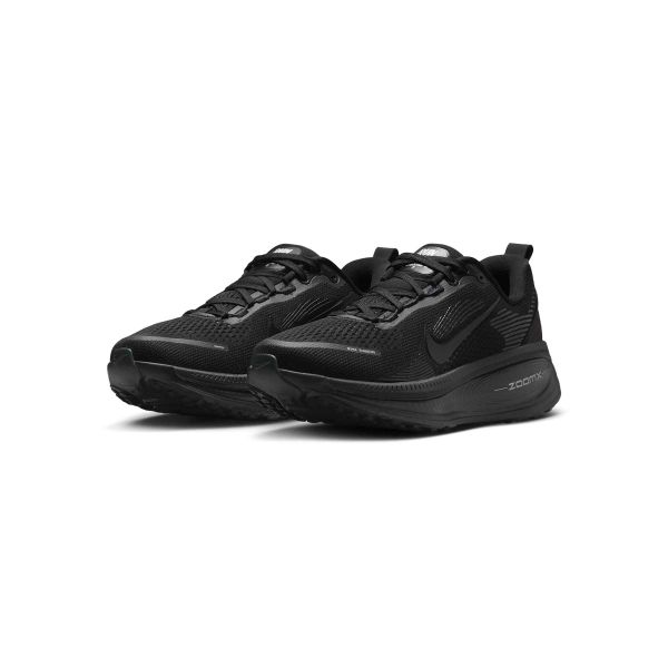 Nike נעלי ספורט לנשים Vomero 18 שחור משולש אפור עשן כהה אפור עשן בהיר HM6804-004