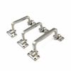 304 Stainless Steel Heavy-Duty Bow-Shaped Surface-Mounted Door Handle