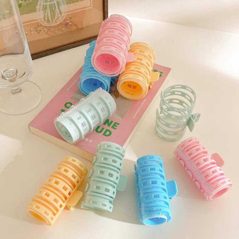 Air Bangs Rollers Curlers Diy Styling Tools For Women Girls Natural Fluffy Hair Clip Curlers Wave Hair Hair Root Roller