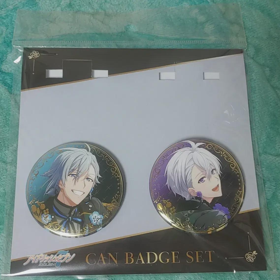 

Idolish Seven Ainana Opunana Op.7 Can Badge Tamaki Sogo Mezo Set