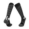 Unisex Cross-Border Style Wool Ski Socks: Long Tube, Warm, Anti-Slip, Anti-Pilling, Ideal for Skiing and Mountaineering