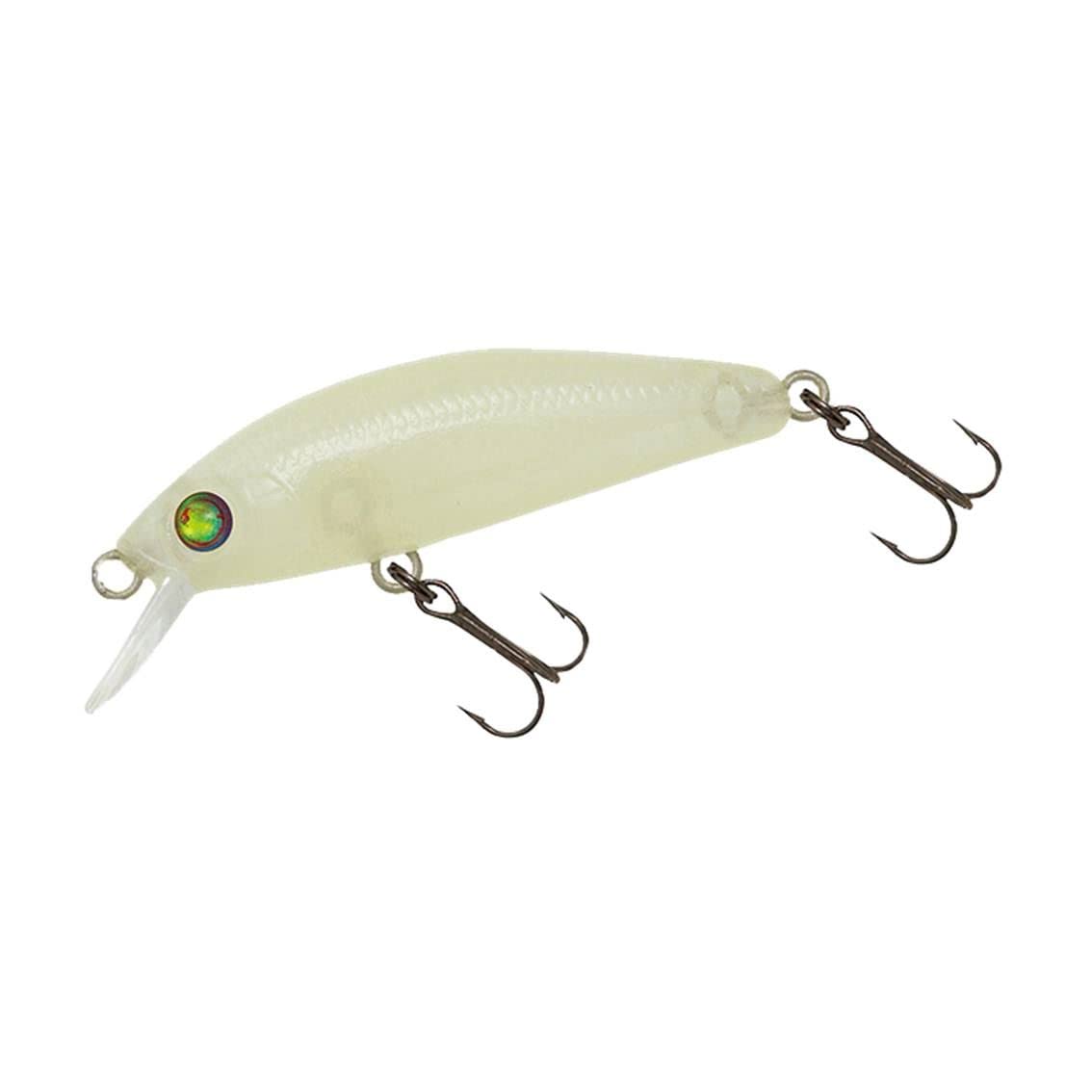 

Daiwa Moonflower Night Fog Glow Ajing/Mebaring Lure, Z, White, 42S-DR