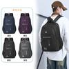 New Black Backpack Men's High-end Sense Work Commute Business Laptop Bag School Bag