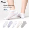 Jiubansui Boys' Breathable Mesh & Warm Plush Socks